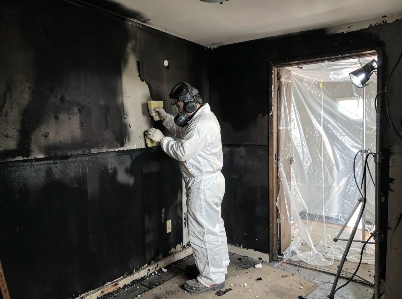 Fire Damage Restoration company in Jamaica, VT