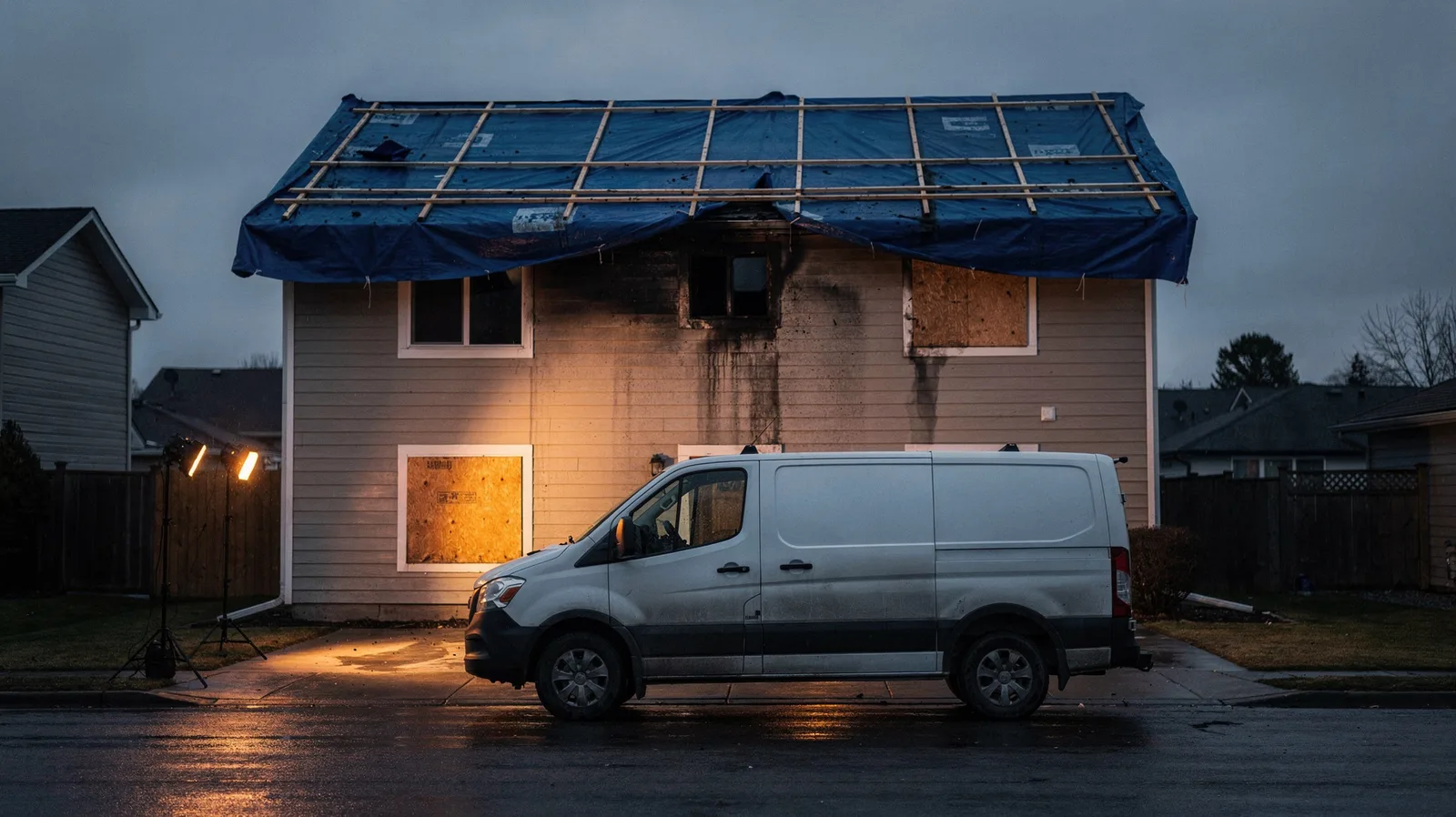 Fire Damage Restoration in Jamaica, VT near me